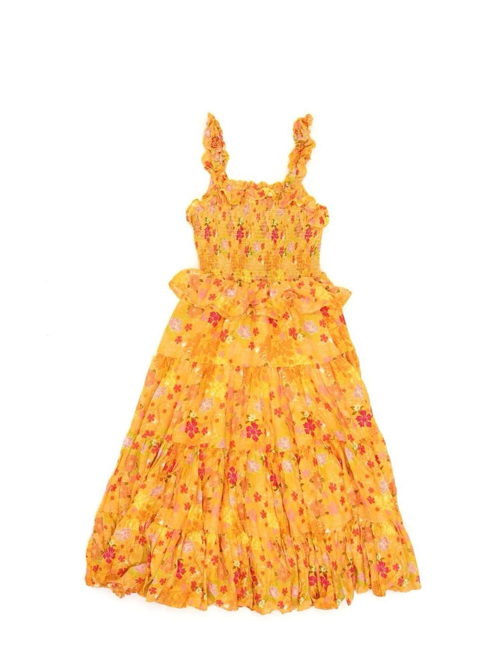 Color Me Courtney Disney Tiana Puff Dress